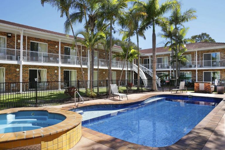 Aston Motel Yamba Visit North Coast NSW